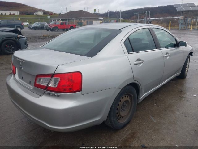 2012 MITSUBISHI GALANT 4A32B3FF3CE011398 Photo 3