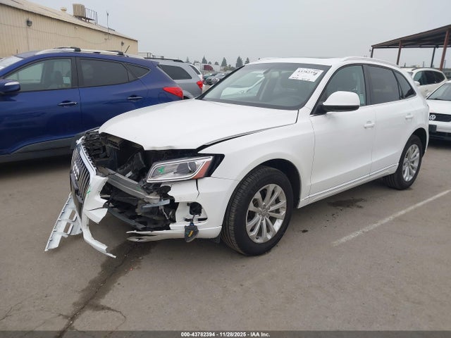 2014 AUDI Q5 WA1LFAFP6EA033554 Photo 1