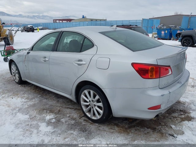 Продажа на аукционе авто 2010 Lexus Is 250, vin: JTHCF5C28A5042652, номер лота: 43782398