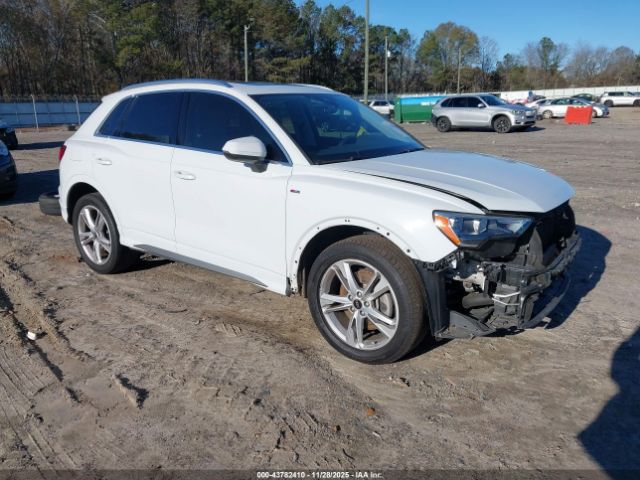2022 AUDI Q3 WA1DECF32N1024530