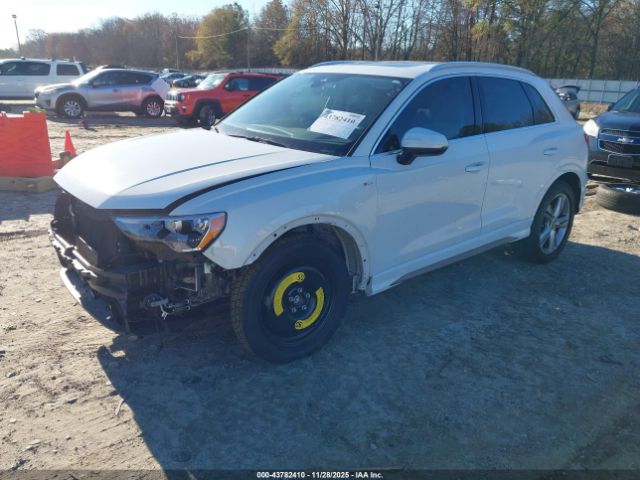 2022 AUDI Q3 WA1DECF32N1024530 Photo 1