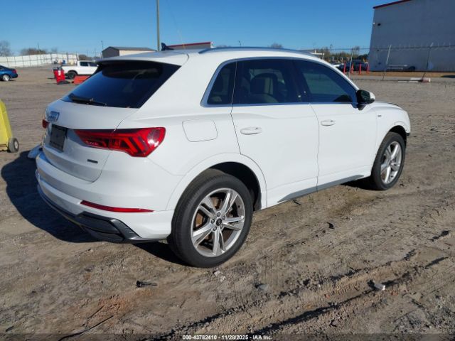 2022 AUDI Q3 WA1DECF32N1024530 Photo 3