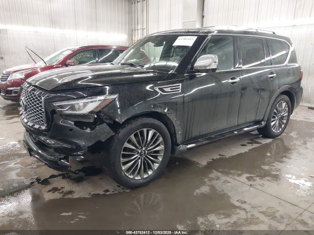 Aukcja sprzedaży 2021 Infiniti Qx80 Sensory Awd, vin: JN8AZ2BC1M9475661, numer aukcji: 43782412