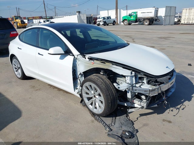 2022 TESLA MODEL 3 5YJ3E1EB5NF145591 Photo 0