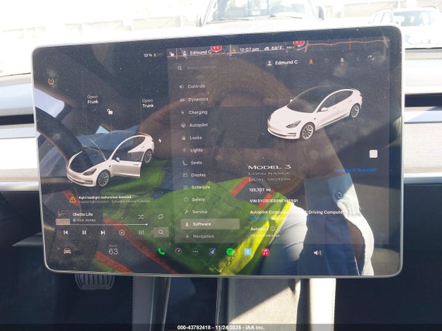 2022 TESLA MODEL 3 5YJ3E1EB5NF145591 Photo 6