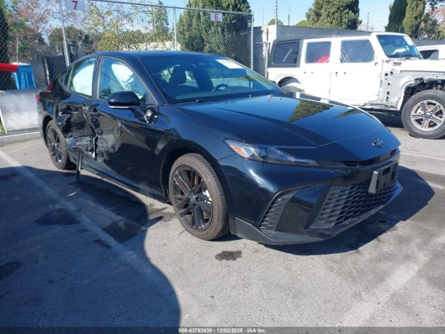 2025 TOYOTA CAMRY 4T1DAACK4SU127018