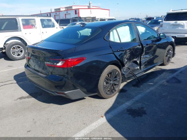 2025 TOYOTA CAMRY 4T1DAACK4SU127018 Photo 3