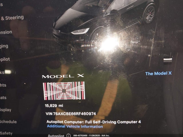 2024 TESLA MODEL X 7SAXCBE66RF460974 Photo 6