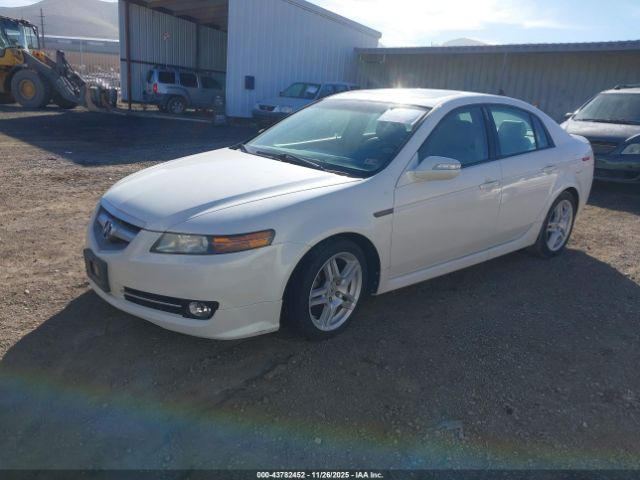 2007 ACURA TL 19UUA66257A024956 Photo 1