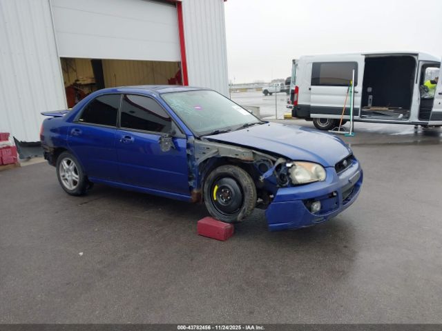 2004 SUBARU IMPREZA JF1GD67534G500602