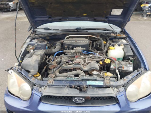 2004 SUBARU IMPREZA JF1GD67534G500602 Photo 9