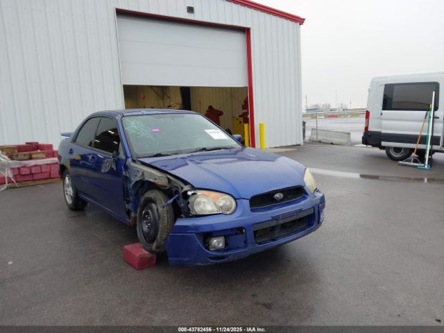 2004 SUBARU IMPREZA JF1GD67534G500602 Photo 5