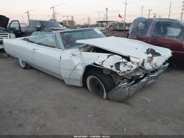 1965 CADILLAC DEVILLE 000000000F5242712 Photo 0
