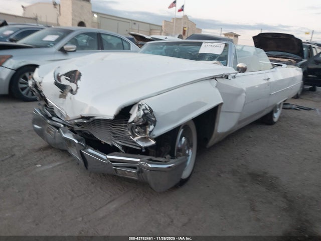 1965 CADILLAC DEVILLE 000000000F5242712 Photo 1