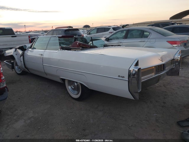 1965 CADILLAC DEVILLE 000000000F5242712 Photo 2