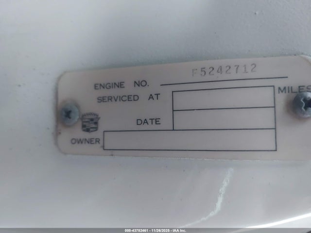 1965 CADILLAC DEVILLE 000000000F5242712 Photo 8