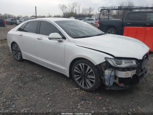 2017 LINCOLN MKZ HYBRID 3LN6L5MU8HR632022