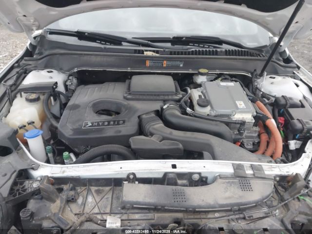 2017 LINCOLN MKZ HYBRID 3LN6L5MU8HR632022 Photo 9