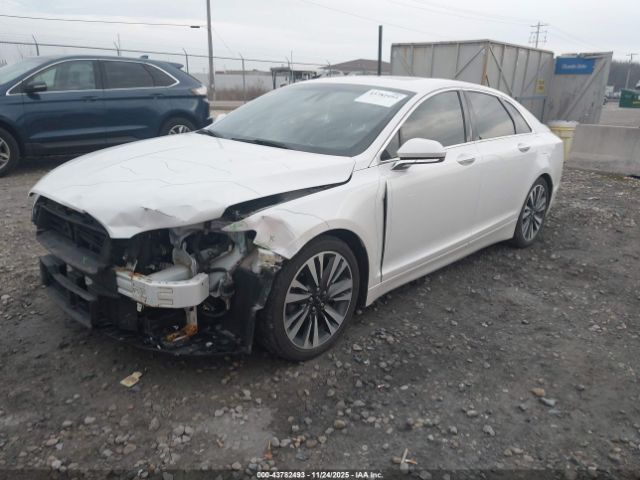 2017 LINCOLN MKZ HYBRID 3LN6L5MU8HR632022 Photo 1