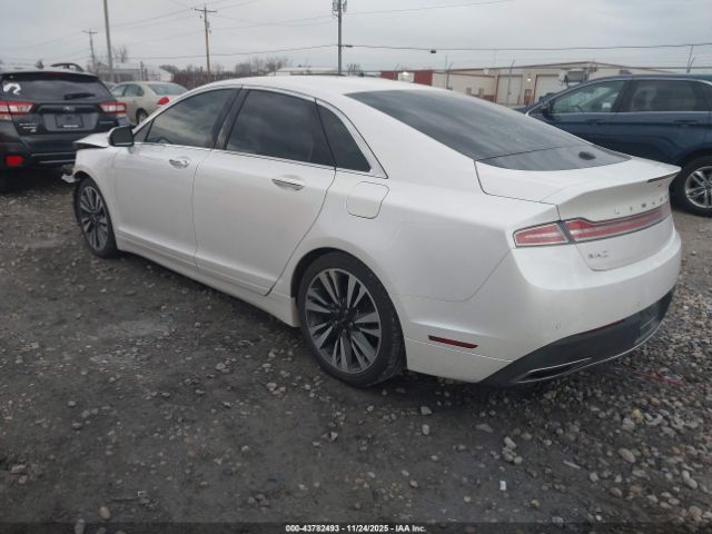 2017 LINCOLN MKZ HYBRID 3LN6L5MU8HR632022 Photo 2