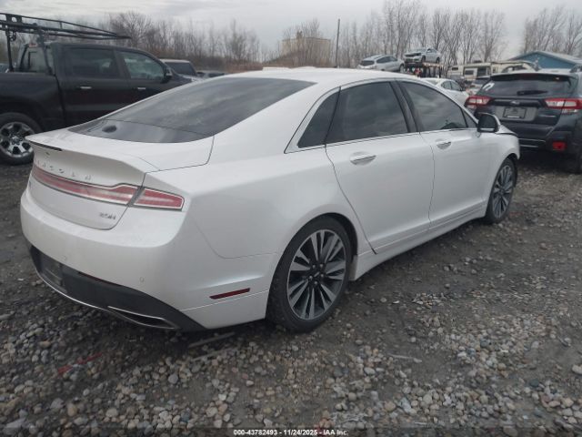 2017 LINCOLN MKZ HYBRID 3LN6L5MU8HR632022 Photo 3