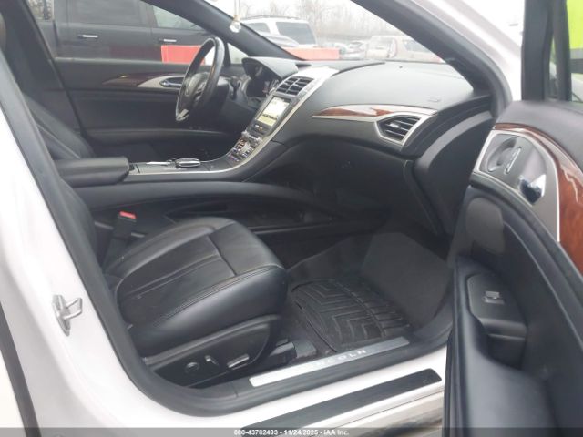 2017 LINCOLN MKZ HYBRID 3LN6L5MU8HR632022 Photo 4