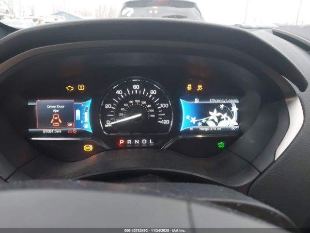 2017 LINCOLN MKZ HYBRID 3LN6L5MU8HR632022 Photo 6