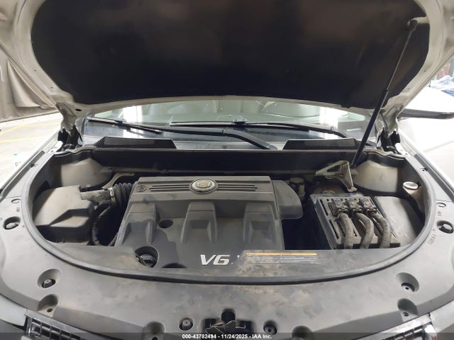 3GYFNBE36FS541799 Cadillac Srx Luxury Collection