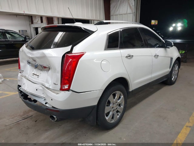 3GYFNBE36FS541799 Cadillac Srx Luxury Collection