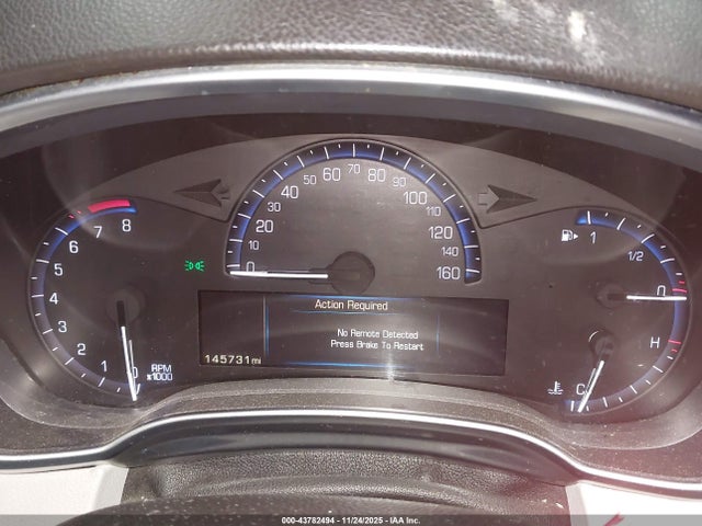 3GYFNBE36FS541799 Cadillac Srx Luxury Collection