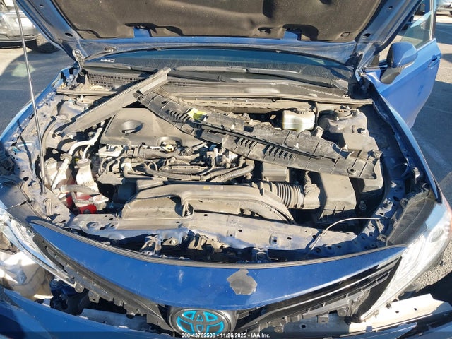 4T1F31AK5PU047059 Toyota Camry Xle Hybrid