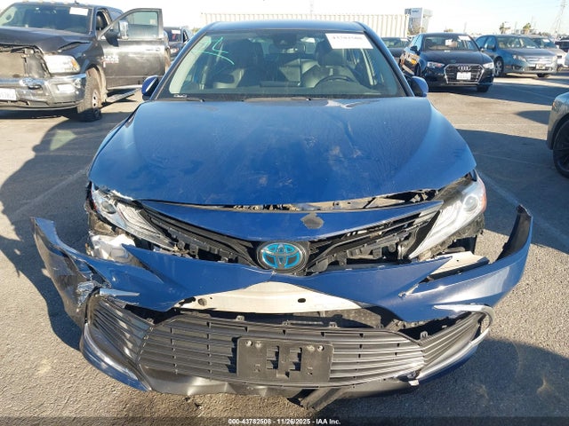 4T1F31AK5PU047059 Toyota Camry Xle Hybrid