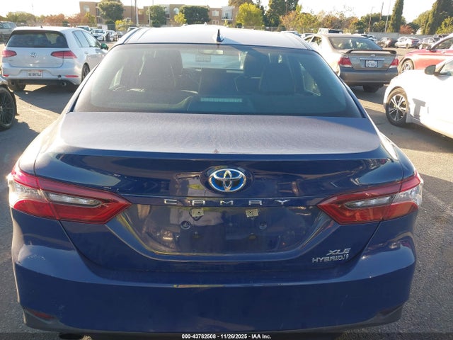 4T1F31AK5PU047059 Toyota Camry Xle Hybrid