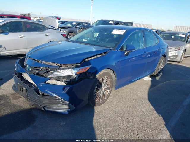4T1F31AK5PU047059 Toyota Camry Xle Hybrid