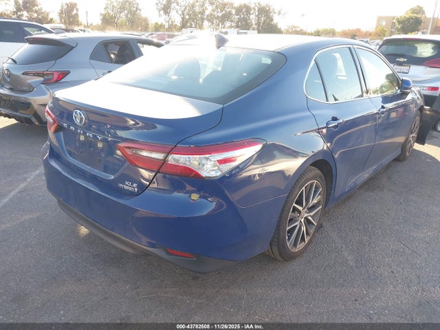 4T1F31AK5PU047059 Toyota Camry Xle Hybrid