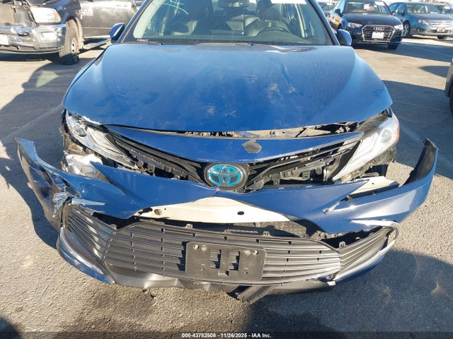 4T1F31AK5PU047059 Toyota Camry Xle Hybrid