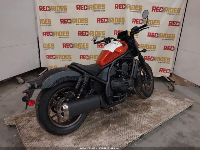 JH2SC87M0SK000618 Honda Cmx1100 D3