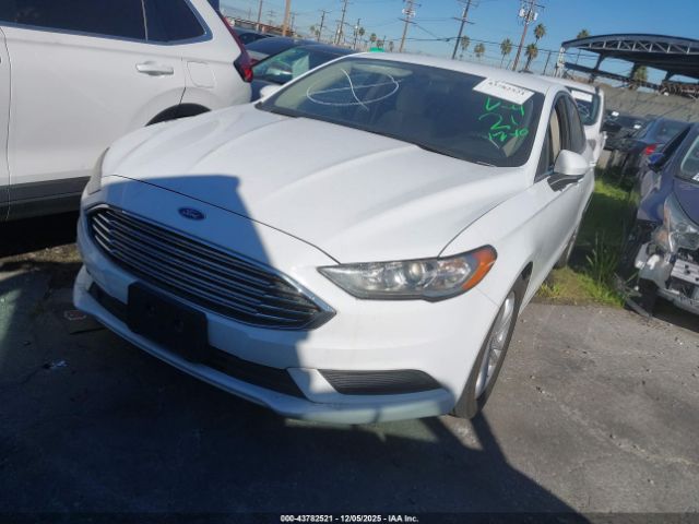 2018 FORD FUSION 3FA6P0HD4JR159348 Photo 1