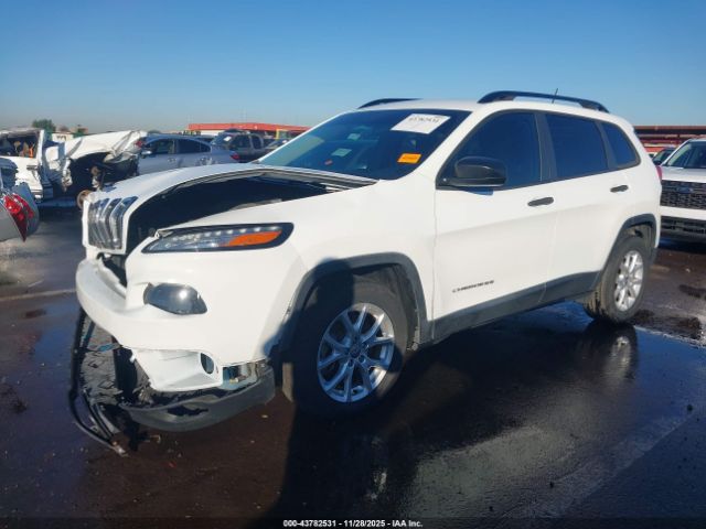 2016 JEEP CHEROKEE 1C4PJLAB0GW189527 Photo 1