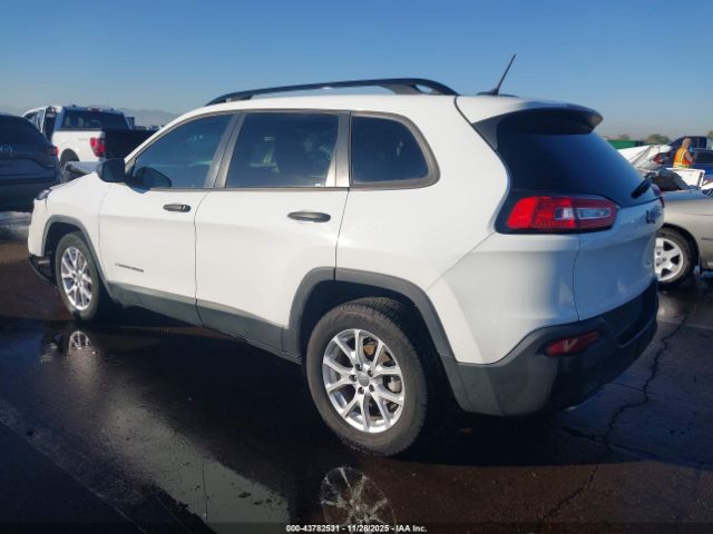 2016 JEEP CHEROKEE 1C4PJLAB0GW189527 Photo 2