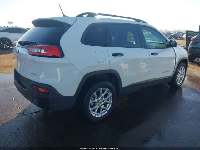 2016 JEEP CHEROKEE 1C4PJLAB0GW189527 Photo 3
