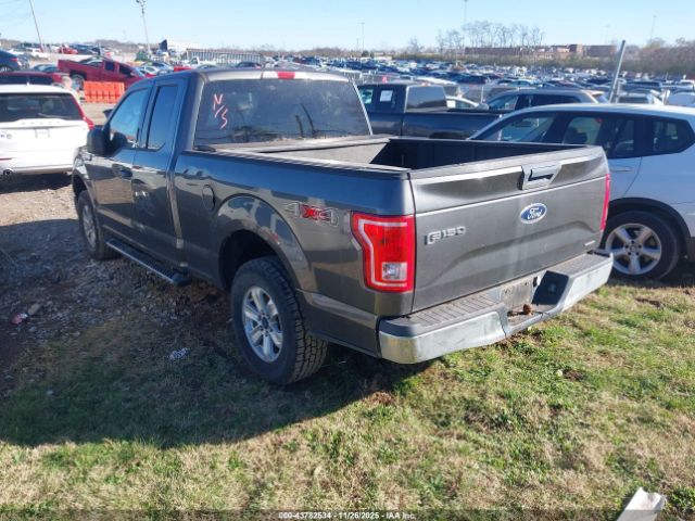 2015 FORD F-150 1FTEX1E84FFB16149 Photo 2