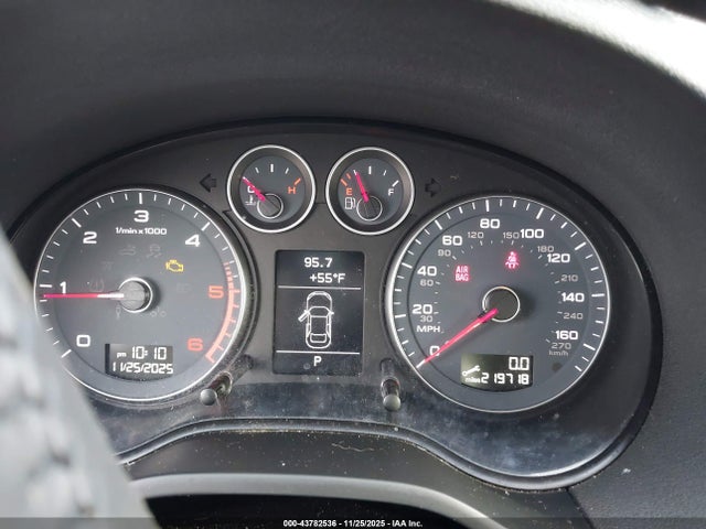 2013 AUDI A3 WAUBJAFMXDA025135 Photo 6