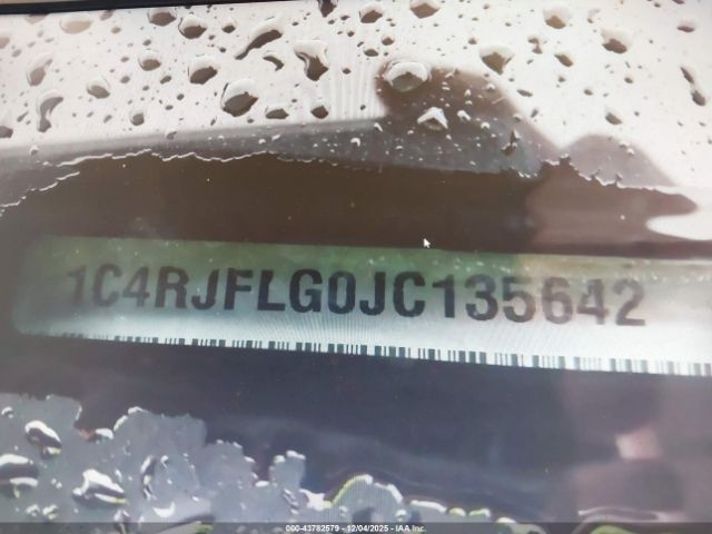 2018 JEEP GRAND CHEROKEE 1C4RJFLG0JC135642 Photo 8