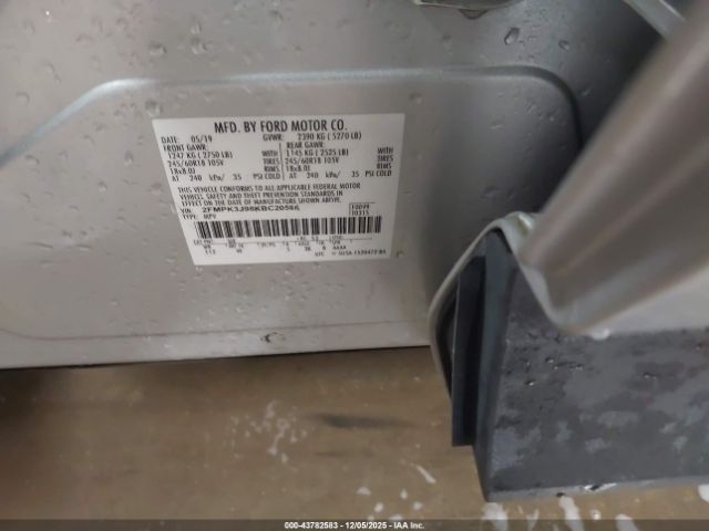 2019 FORD EDGE 2FMPK3J98KBC20586 Photo 8