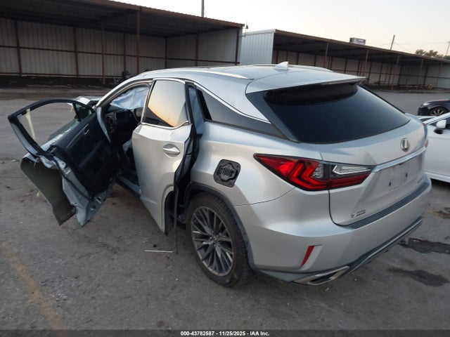 Aukcja sprzedaży 2019 Lexus Rx 350 F Sport, vin: 2T2BZMCAXKC171630, numer aukcji: 43782587