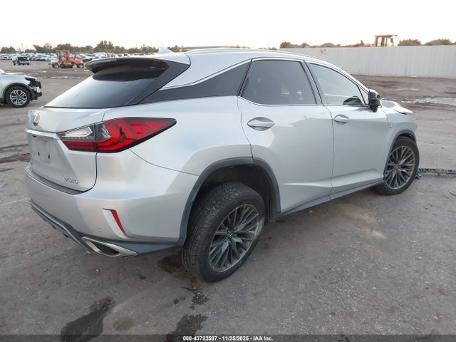 Aukcja sprzedaży 2019 Lexus Rx 350 F Sport, vin: 2T2BZMCAXKC171630, numer aukcji: 43782587