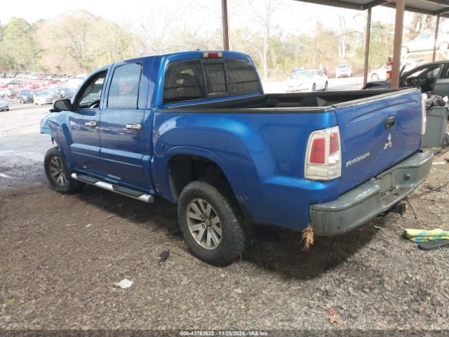 2007 MITSUBISHI RAIDER 1Z7HC28K07S155954 Photo 2