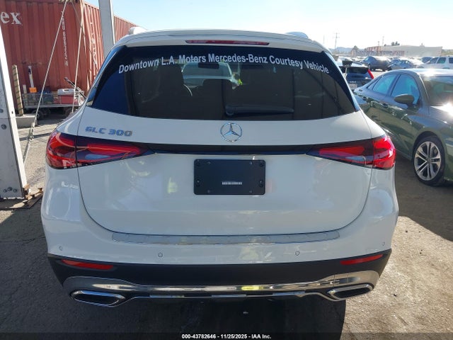 W1NKM4GB8SF381407 Mercedes-Benz Glc 300 Suv