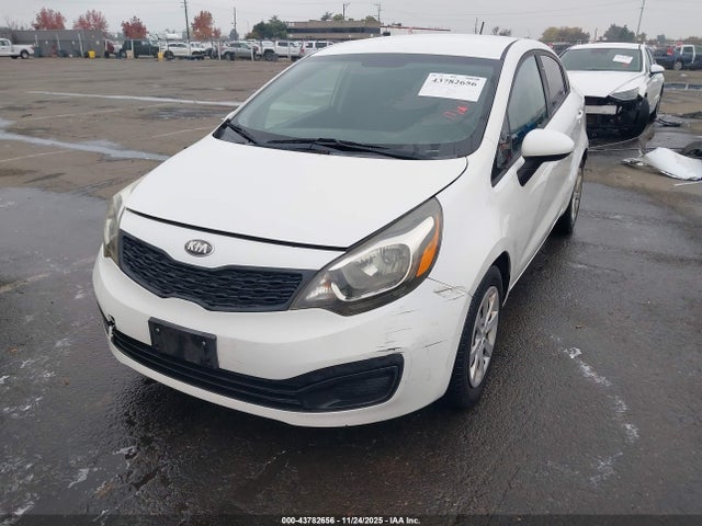 Продажа на аукционе авто 2013 Kia Rio Lx, vin: KNADM4A33D6155437, номер лота: 43782656